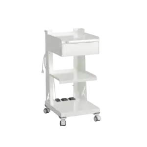 Cart mobil cu priza si sertar