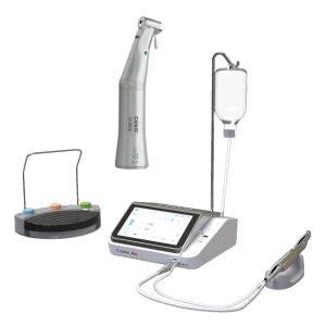 Physiodispenser C-SAILOR AIR LED COXO, Winkelstück für Implantologie 20:1 C6-22 inklusive