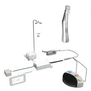 Fiziodispenser incorporabil C-SAILOR INT COXO, contraunghi implantologie 20:1 C6-22 inclus