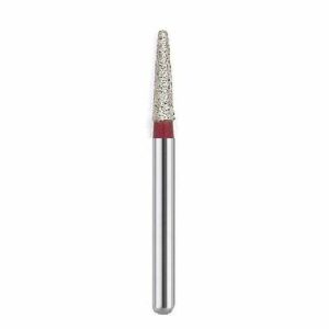 Set of 10 Diamond Burs TR 21f