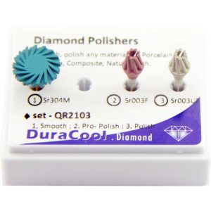 Diamond Rubber Set for Finishing Ceramics QR2103