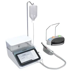 Micromotor electric chirurgical C-Puma Pro COXO, Led, contraunghi cu multiplicare 1:5, C7-5 si chirurgie C7-3S inclus