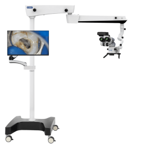 Endodontic Microscope C-Clear 1 Standard COXO with Monitor and Sony A6400 Camera