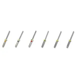 Fräsersatz für Kernbohrungen, System zur Entfernung von frakturierten Nadeln C-FR1/2 COXO