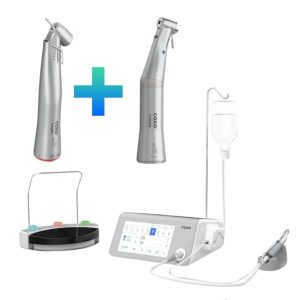 Physiodispenser C-Sailor Pro plus LED COXO, Contra-Angle Implantology 20:1 C6-22 and Multiplication 1:5 C7-3S Included