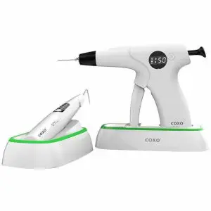 Set sistem de obturare cu gutaperca C-Fill Mini Pen + Gun COXO