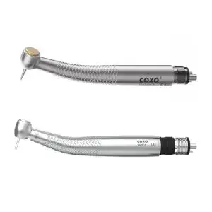 Turbina Dentara cu LED si Generator H15-TP Midwest Coxo + Turbina dentara cu generator si led cu detectie carie H65-TP Midwest COXO