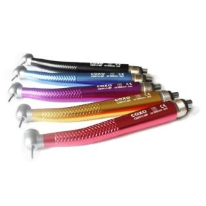 Colored Dental Turbine H14-TP Midwest COXO