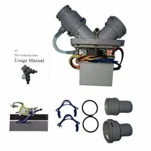 Valva electrica comanda aspiratie ANLE