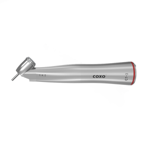 COXO C7-3 1:5 Increasing Handpiece with Fiber Optic, Internal Cooling, 45° Angled Head