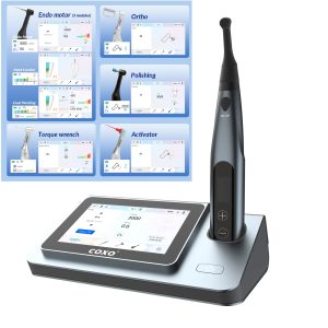 C-Smart Pilot Advanced COXO Endomotor, brushless, apex locator, endo-activator function, ortho, implanto, toothbrush
