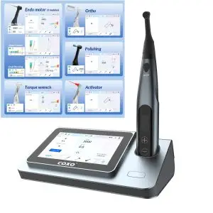 Endomotor C-Smart Pilot Advanced COXO, brushless, apex locator, functie endo-activator, ortho, implanto, toothbrush